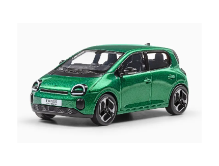 RENAULT TWINGO 2026 VERTE NOREV 1/43°